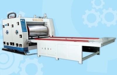 新型四色色紙箱印刷機(jī)_機(jī)電之家