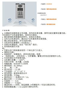 樓宇編碼可視對(duì)講系統(tǒng) 價(jià)格、廠家、圖片與技術(shù)服務(wù)的全方位解析